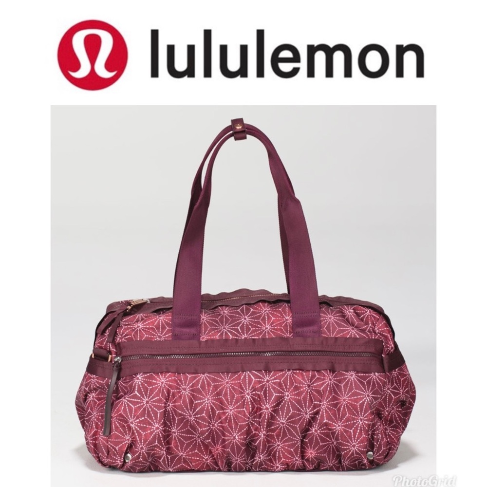 Lululemon Gym To Win Duffel